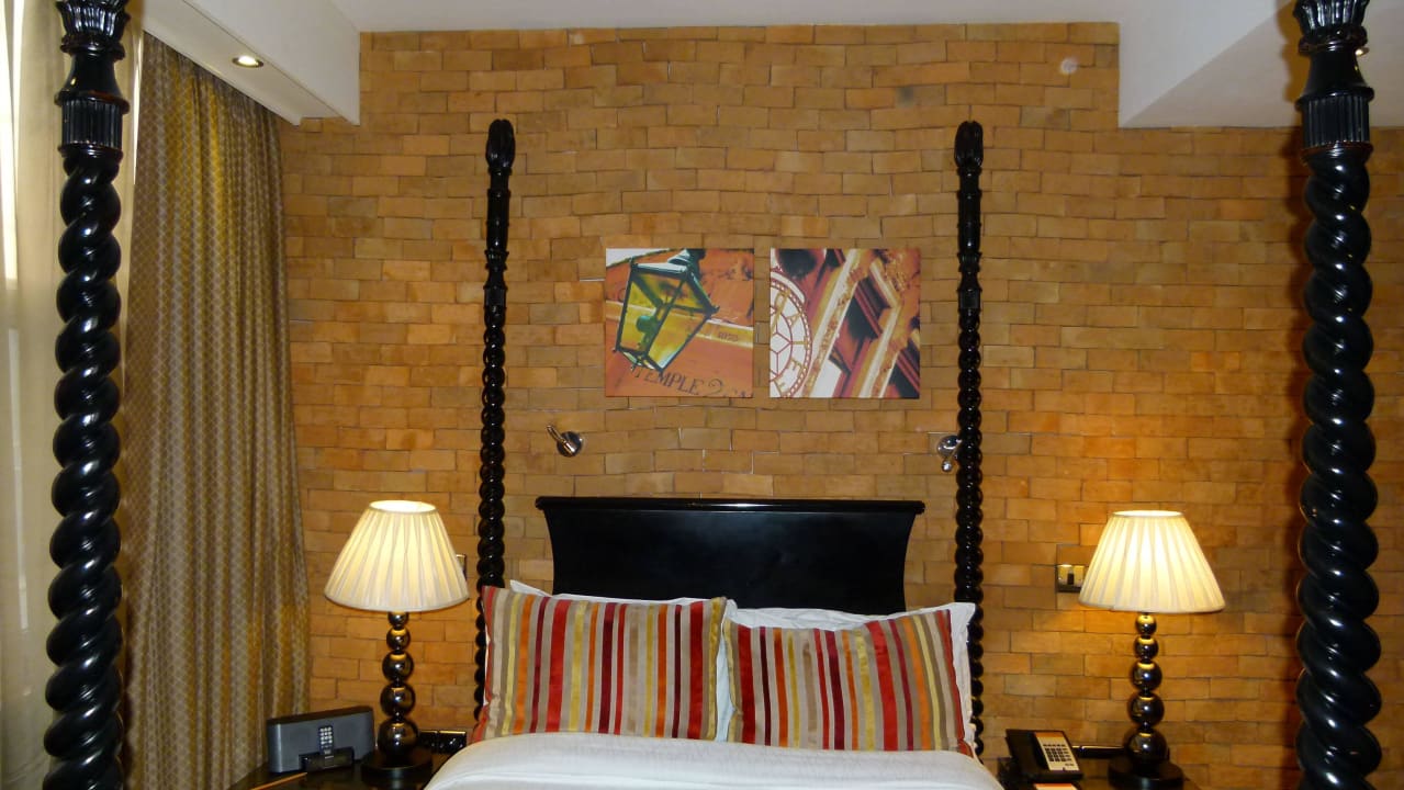 Łożko Hotel Indigo London Tower Hill