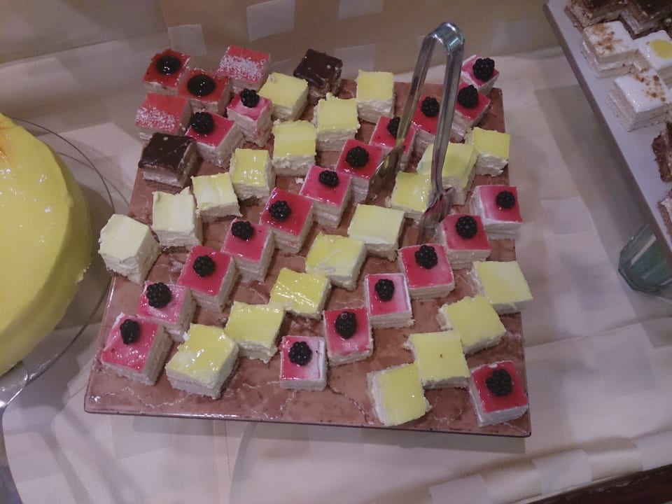 Nachspeise HVD Club Bor