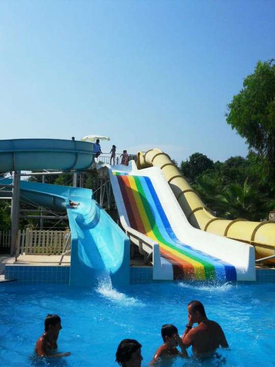Separate Rutsche Club Tuana Fethiye