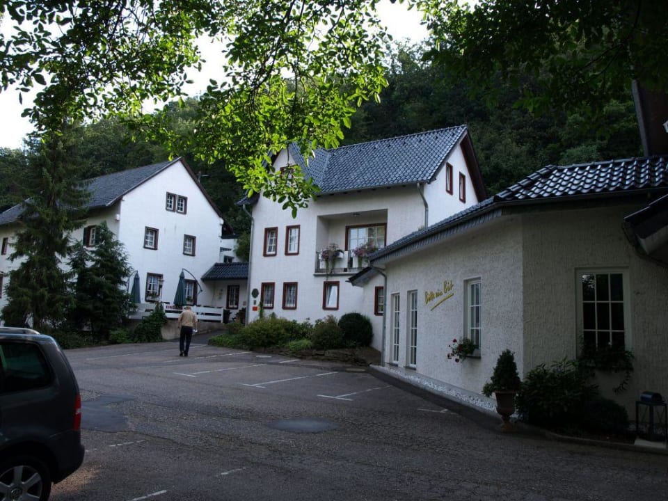 Schön gelegen Hotel Landgasthaus Steinsmühle