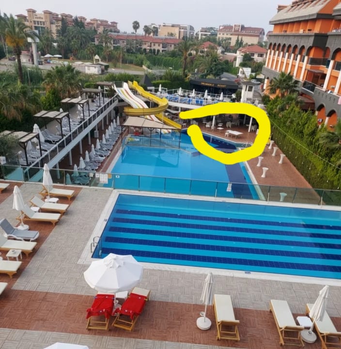 Pool Dream World Resort & Spa