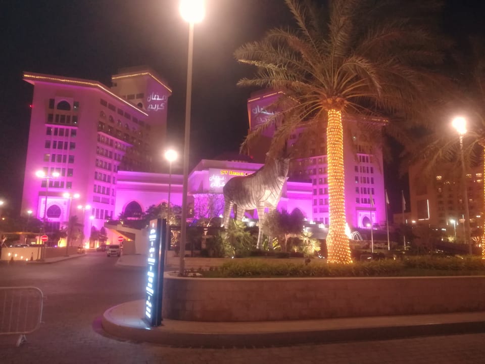 Außenansicht The St. Regis Doha