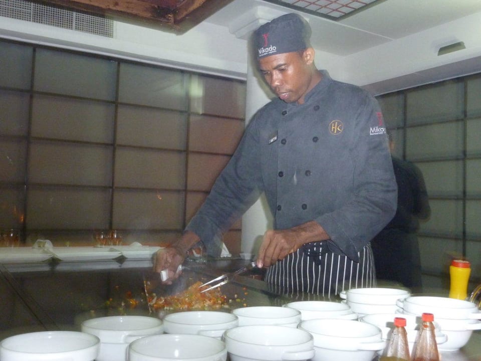 Beim Japaner Catalonia Royal Bavaro - Adults only