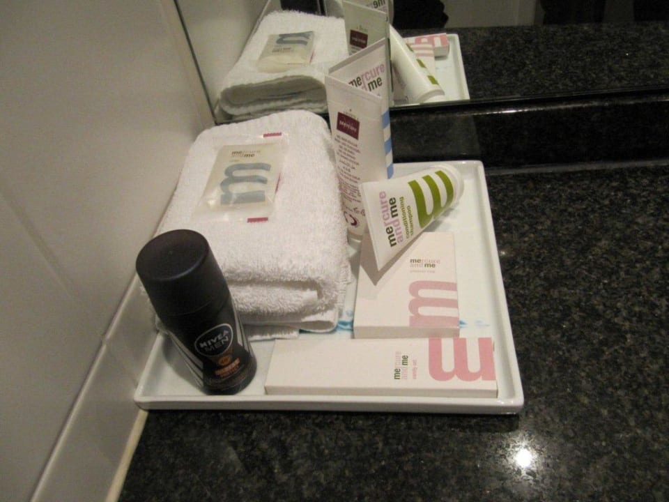 Körperpflege Mercure Hotel Hamburg Mitte