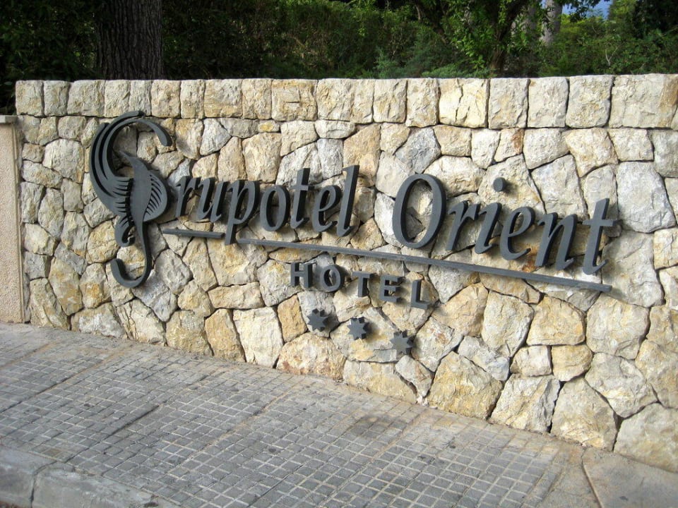 Name des Hotels Grupotel Orient