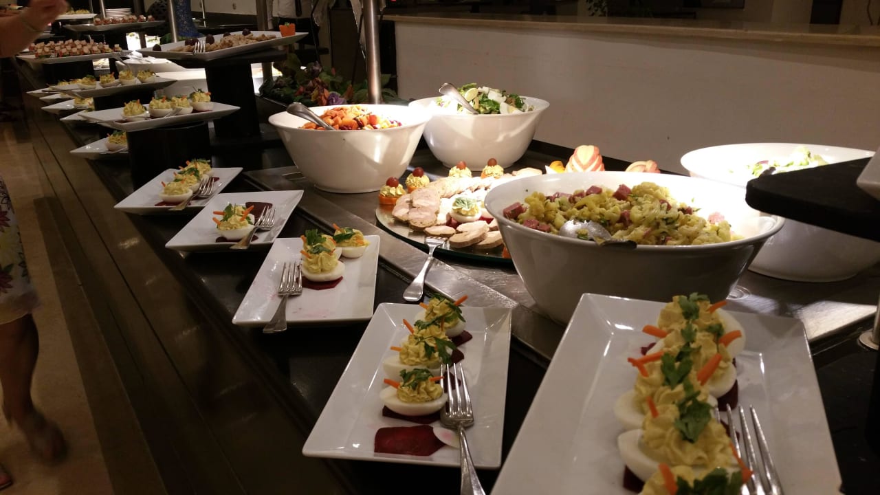 Vorspeise Cleopatra Luxury Resort Makadi Bay