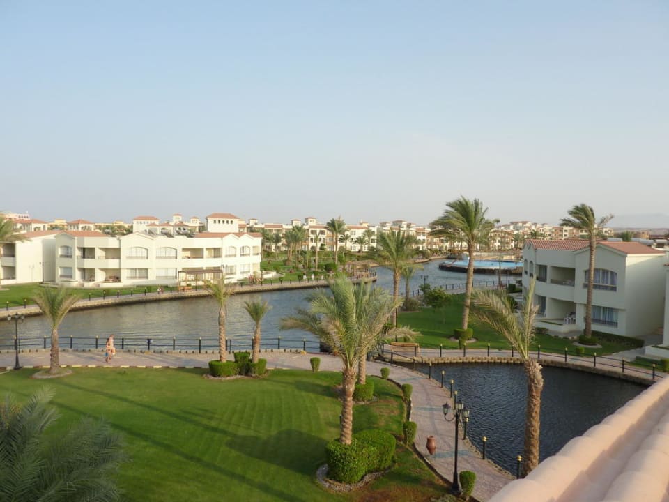 Gartenanlage Pickalbatros Dana Beach Resort - Hurghada