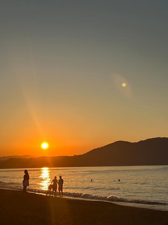 Ausblick HARPIN Happy Days Beach Hotel