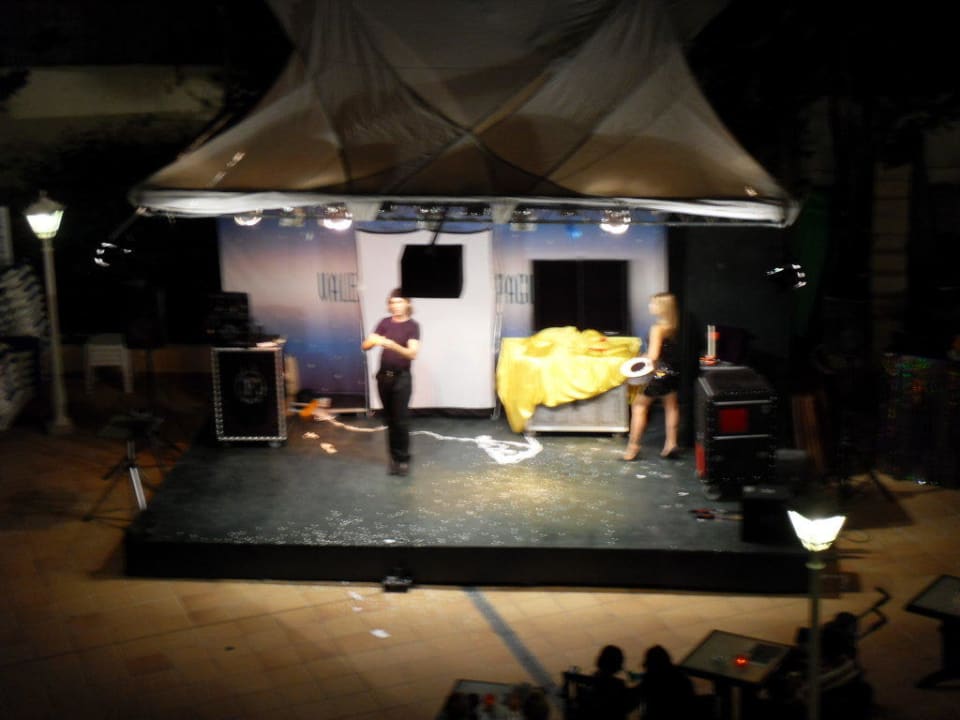 Abendprogramm im Hotel Valentin Reina Paguera