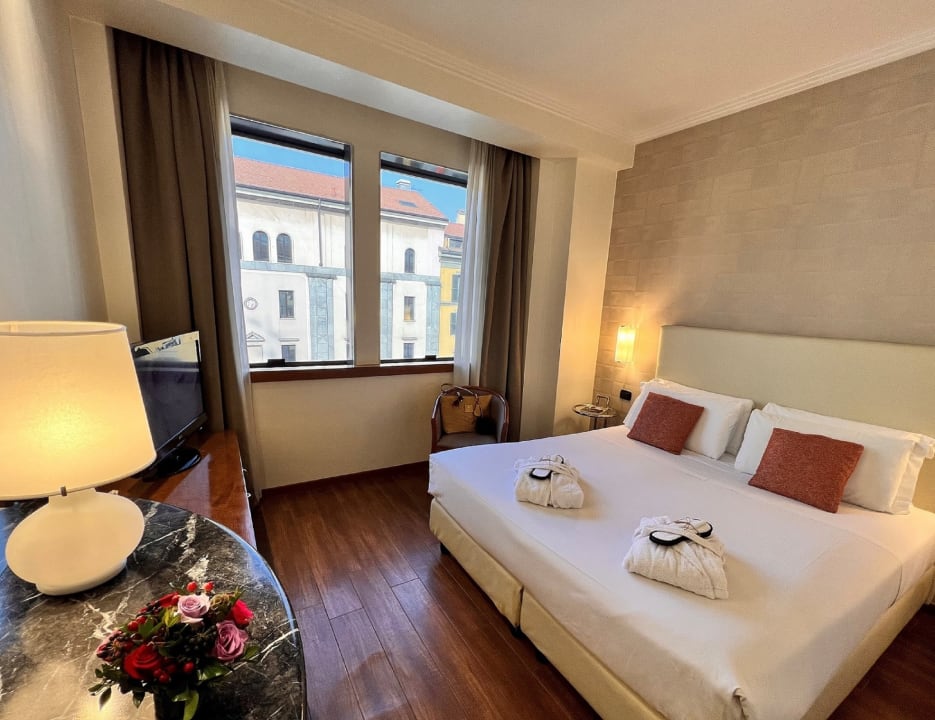 Zimmer Best Western Hotel City