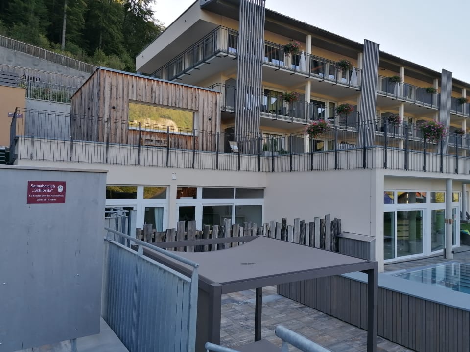 Außenansicht Landhaus Sponsel-Regus