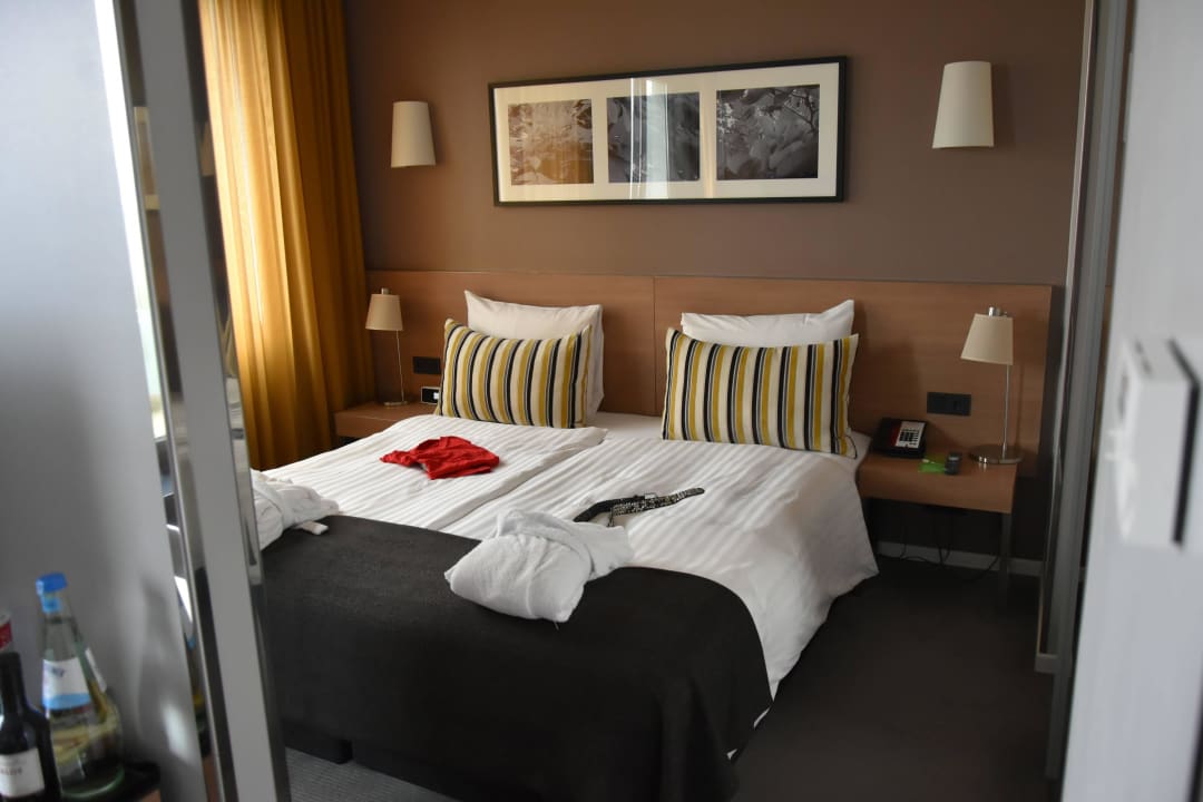 Schlafzimmer  Adina Apartment Hotel Berlin Mitte