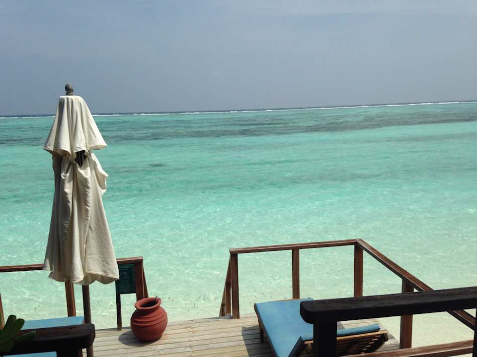 Jacuzzi Beach Villa Meeru Maldives Resort Island