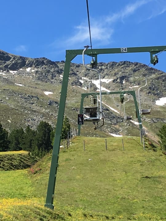 Ausblick B&B Appartements GLUNGEZER