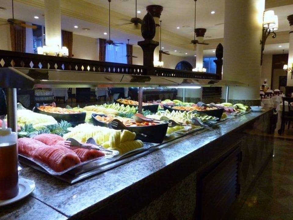 Abendbüffet Hotel Riu Bambu