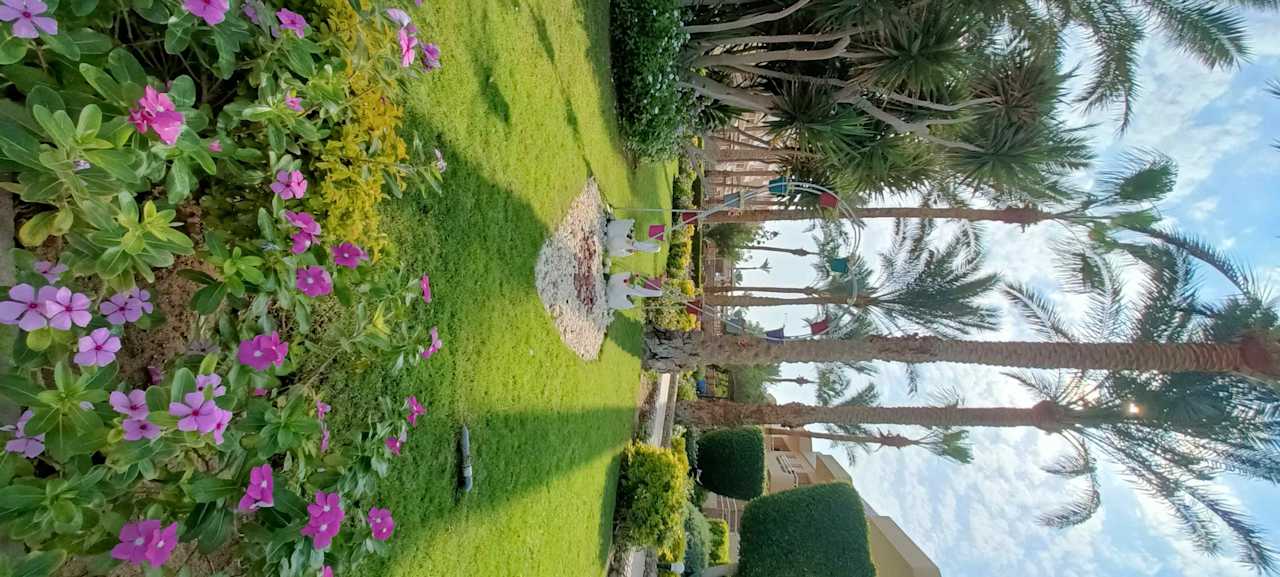 Gartenanlage Golden Beach Resort