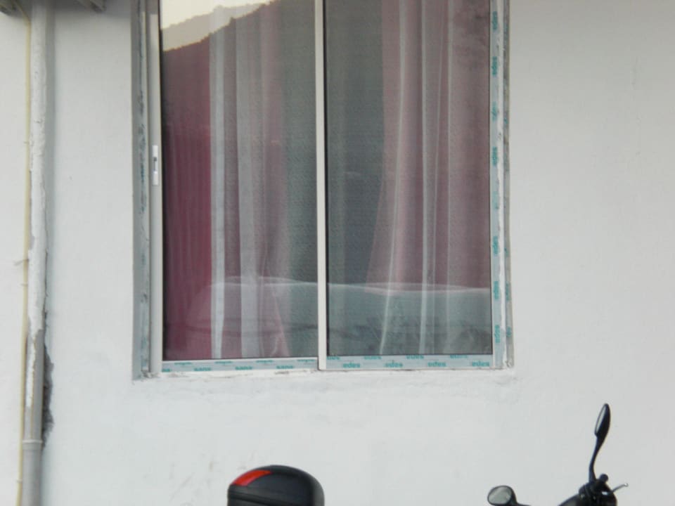 Meine zimmer mit schiebetür Balkon fehlt  Club Hotel Anjeliq