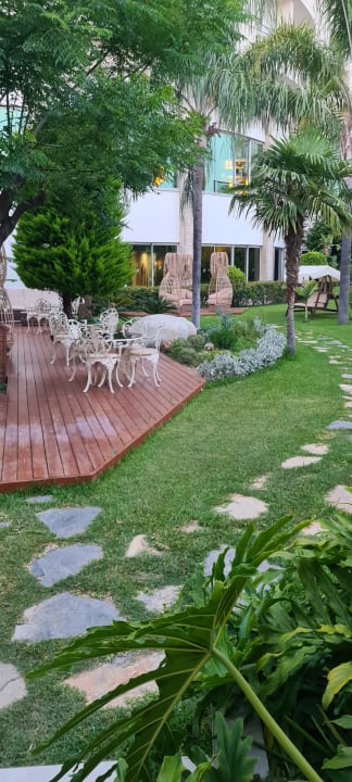 Außenansicht Saphir Resort & Spa