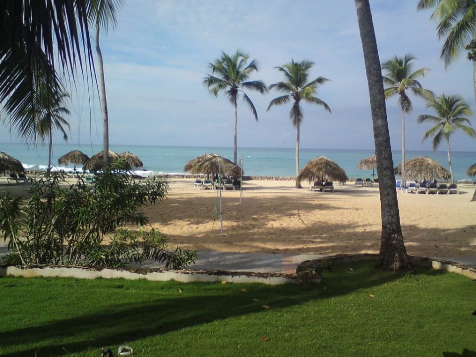 Blick Vom Bungalow Hotel Viva Dominicus Beach by Wyndham - All Inclusive Resort