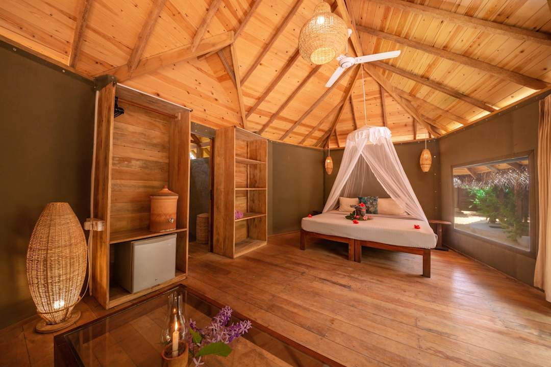 Zimmer Jungle Beach Camp Ahungalla