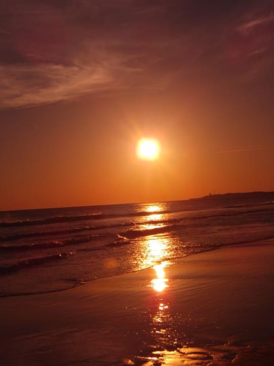 Sonnenuntergang Fuerte Conil-Resort