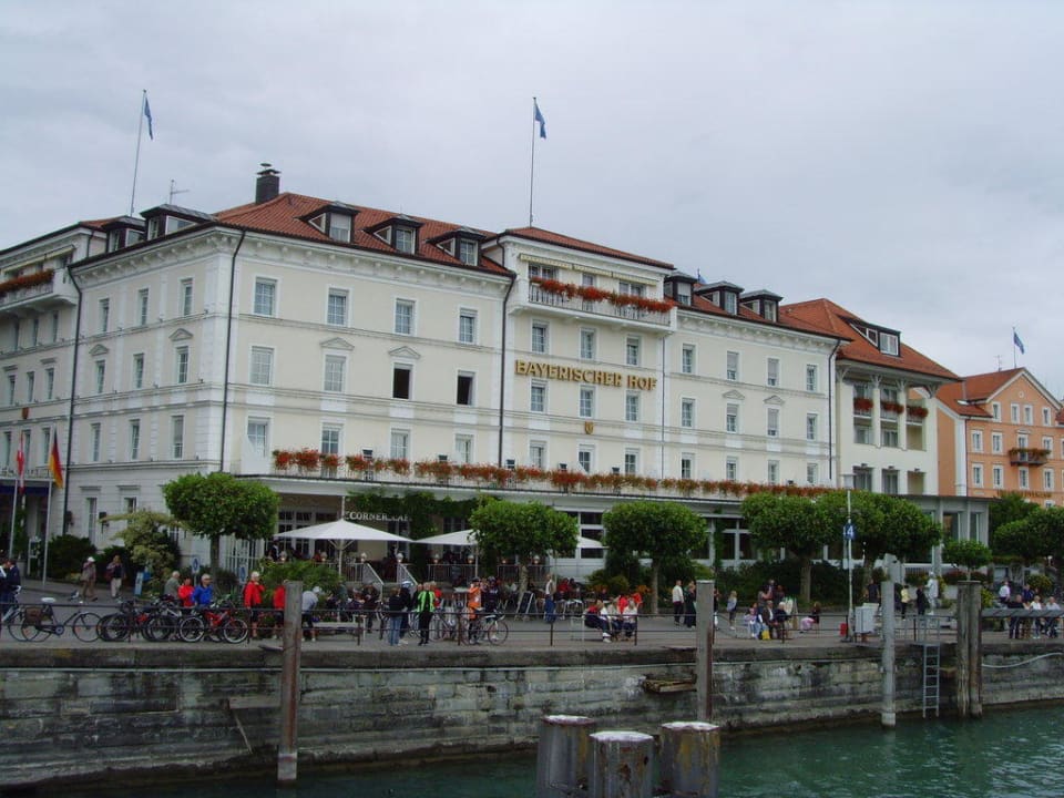 In voller Pracht Hotel Bayerischer Hof
