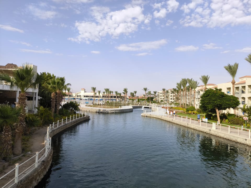Ausblick Pickalbatros Dana Beach Resort - Hurghada