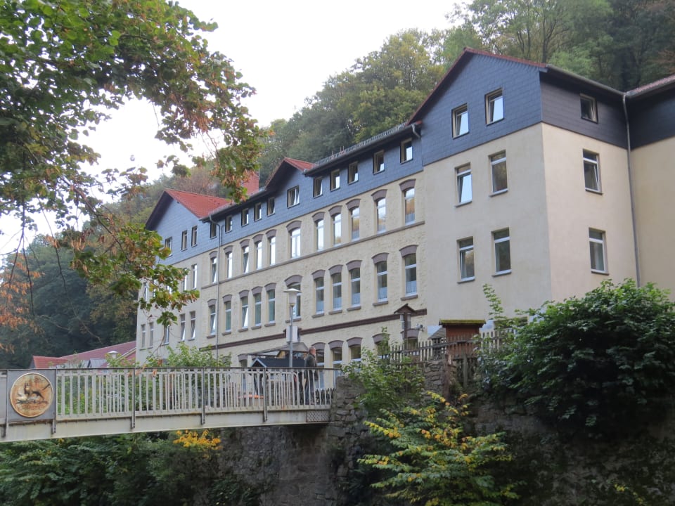 Außenansicht Jugendherberge Thale