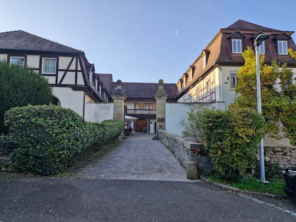 Außenansicht Hotel Schloss Döttingen