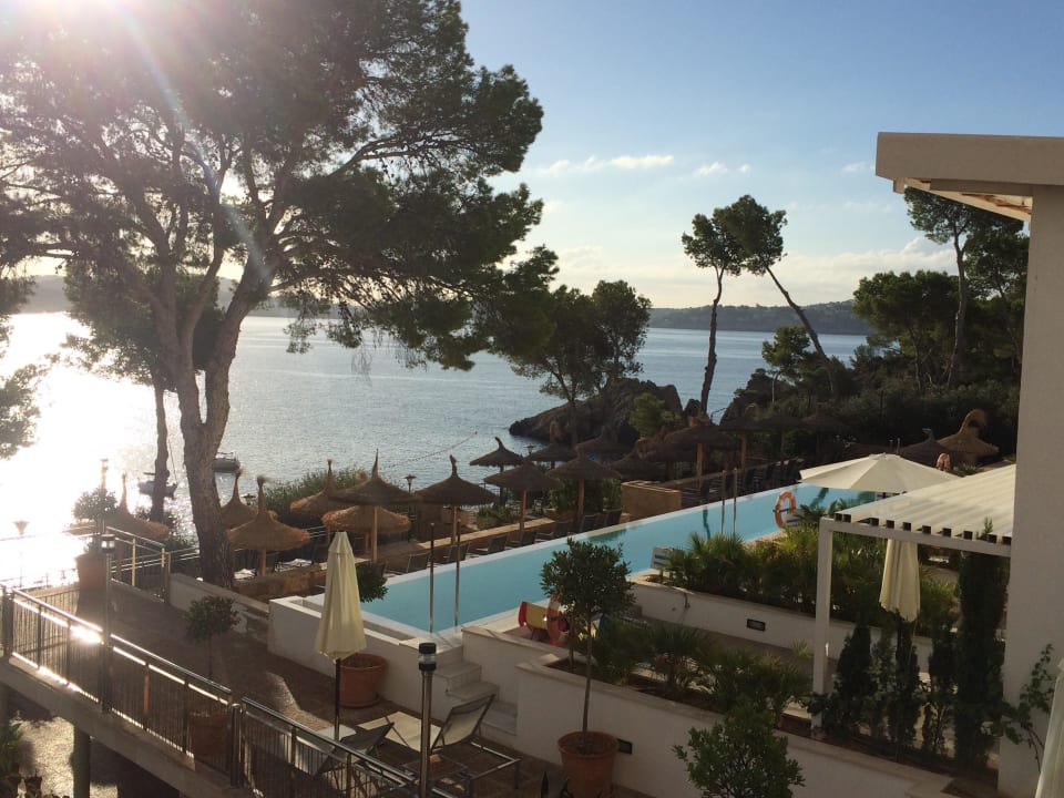 Ausblick aus dem Zimmer / Suitpools Hotel Coronado Thalasso & Spa