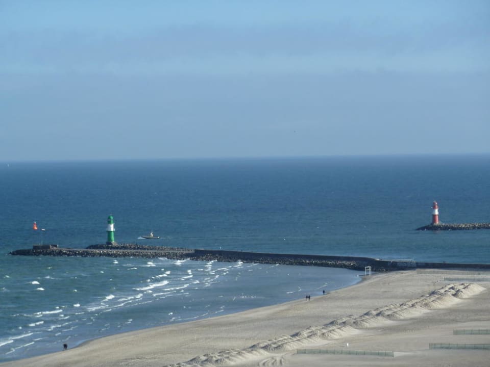 Blick aus dem Zimmer Hotel Neptun