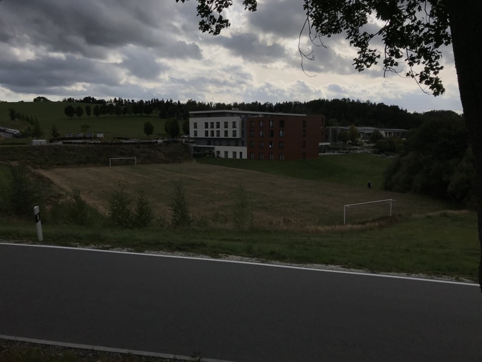 Außenansicht Santé Royale Warmbad Wolkenstein