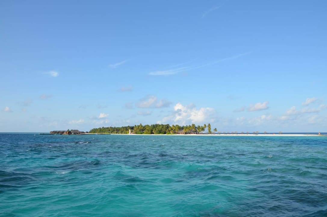Außenansicht Veligandu Maldives Resort Island