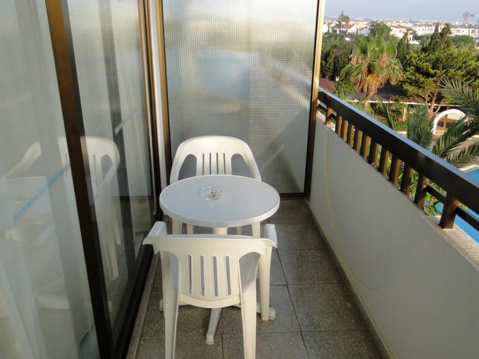 Balkon Crystal Springs Beach Hotel