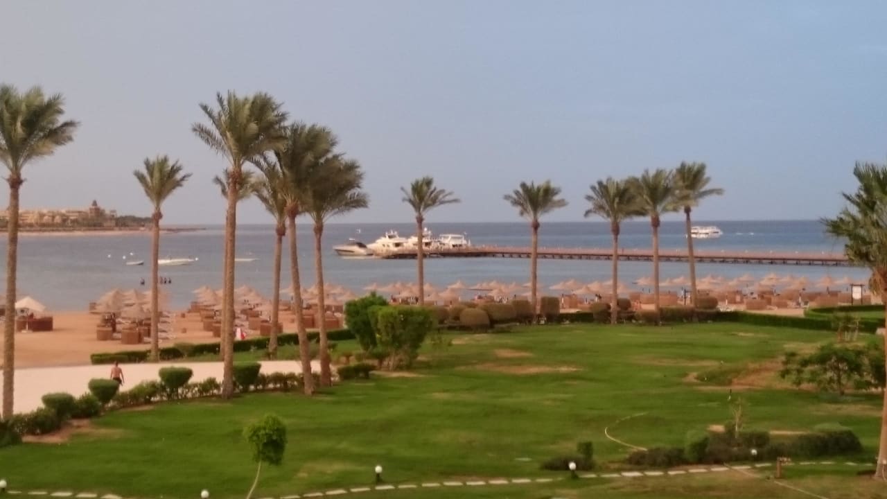 Ausblick 3000er Block Cleopatra Luxury Resort Makadi Bay