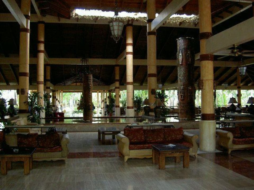 Lobby Hotel Grand Palladium Palace Resort, Spa & Casino