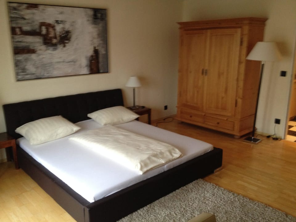 Schlafraum Hotel Villa Toskana