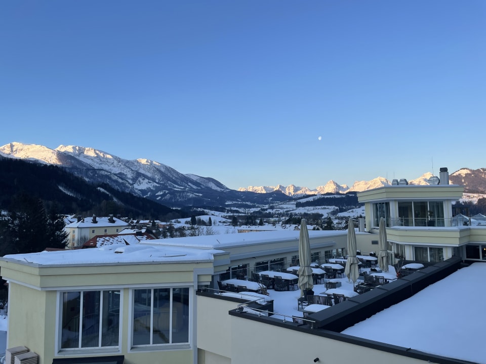 Ausblick Dilly - Das Nationalpark Resort