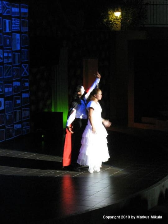 Musical Show - Phantom der Oper Aydinbey Kings Palace & Spa