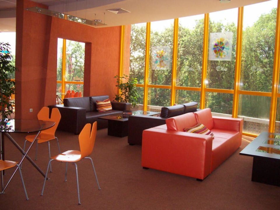 Sitzgelegenheiten Lobbbar Hotel Atlas