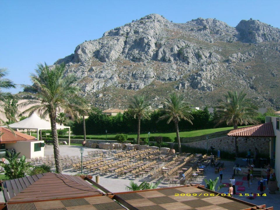 Von der Terrasse Atlantica Aegean Blue
