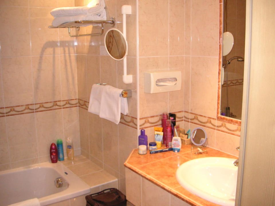 Das Bad, sehr schön! Hotel Garni Concordia