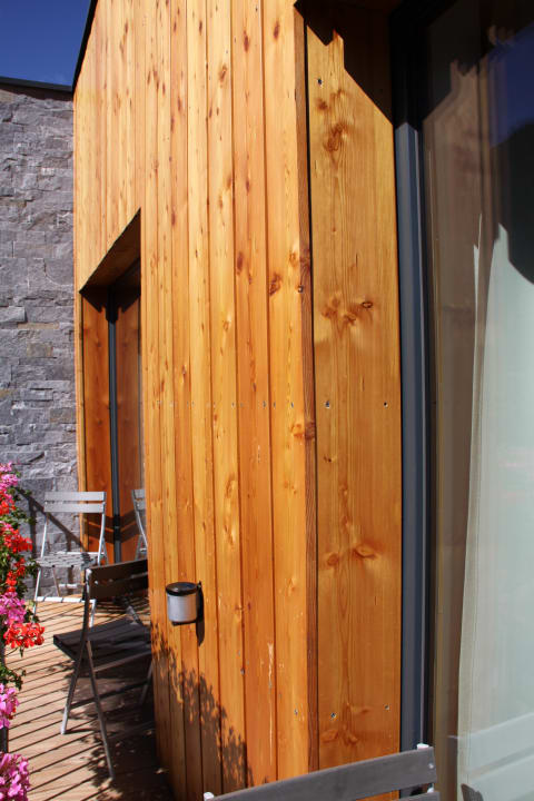 Balkon Hotel Alpenleben Garni