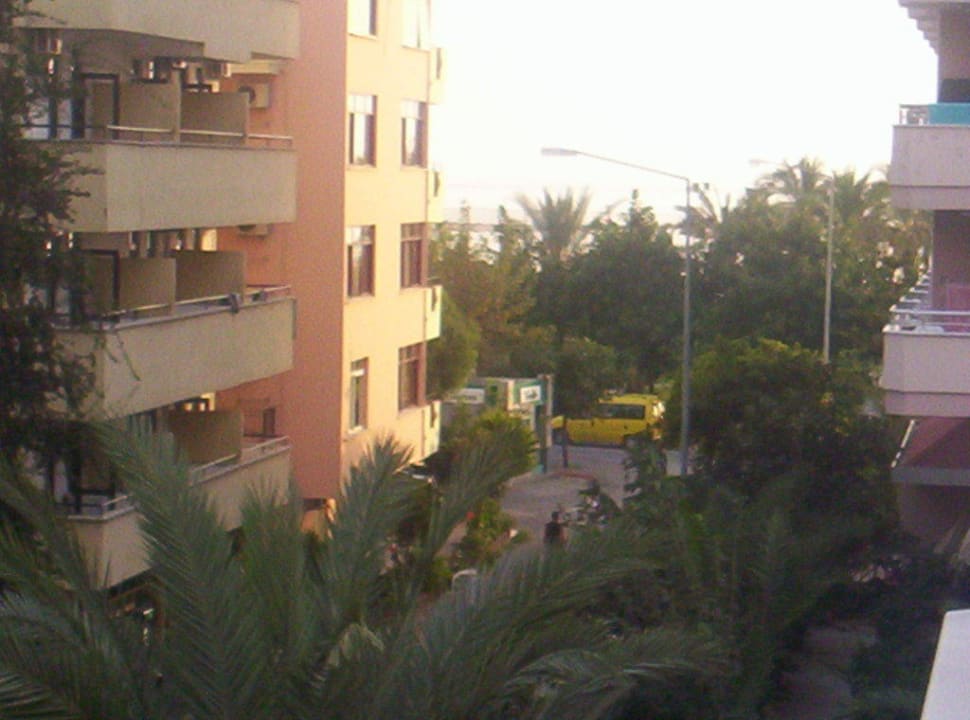Vom Balkon aus Hotel Kahya