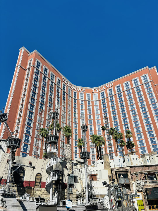 Außenansicht Treasure Island - TI Las Vegas Hotel & Casino
