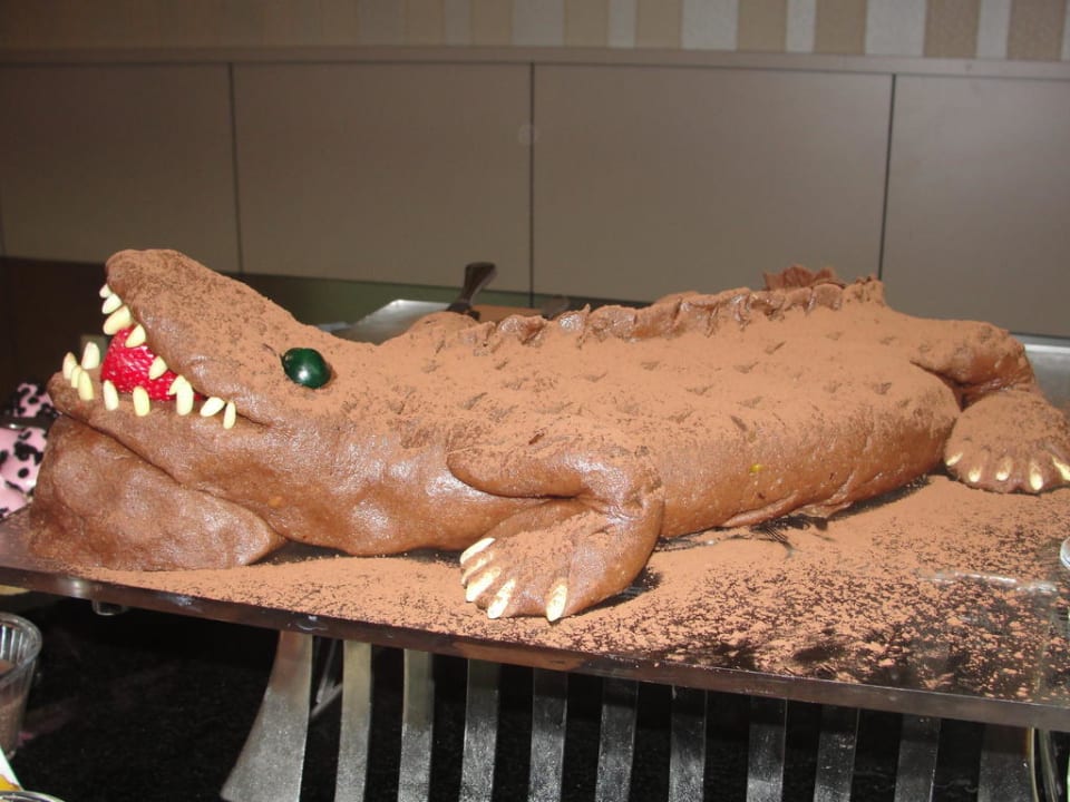 Essbare Dekoration Aydinbey Kings Palace & Spa