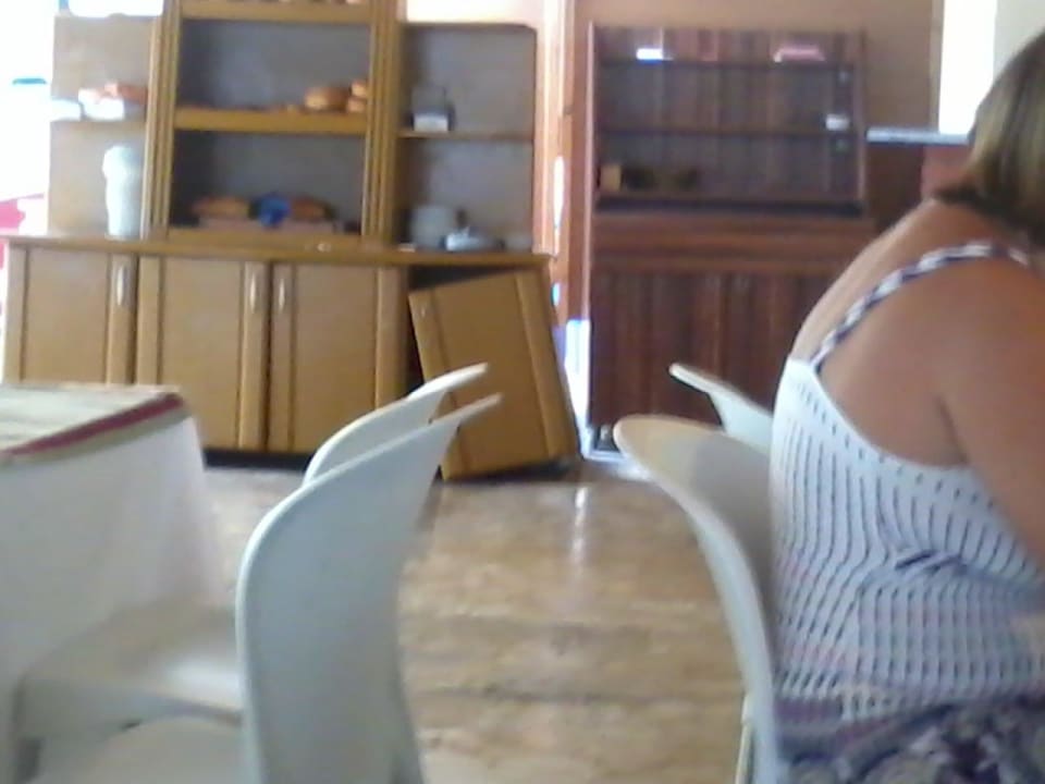 Brotschrank im Restaurant Hotel Syedra Princess