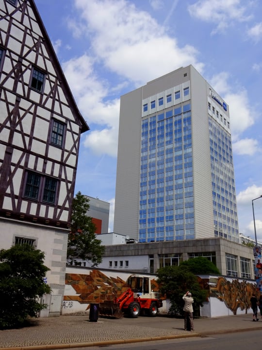 Außenansicht NYX Hotel Erfurt