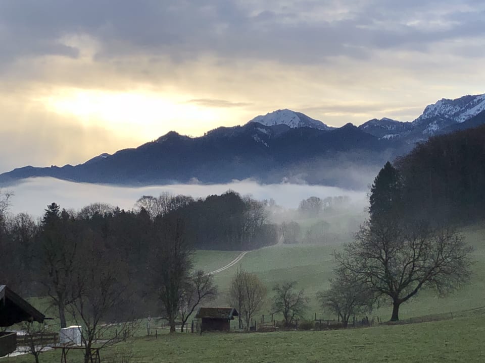 Ausblick Wastelbauernhof