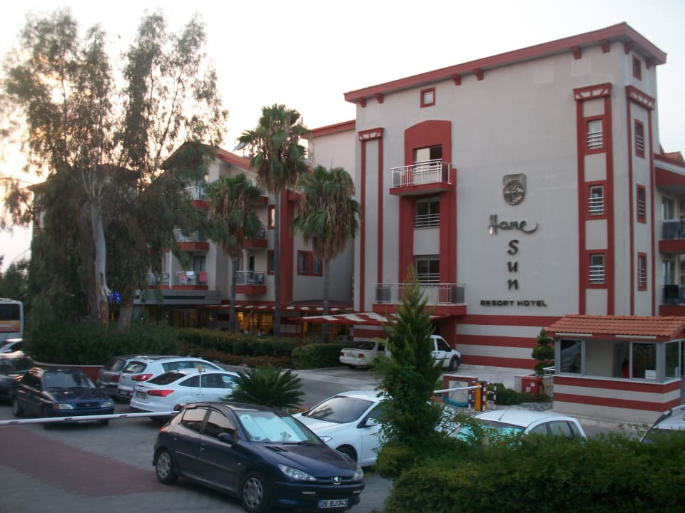 Außenansicht FUN&SUN Smart Hane Sun Hotel